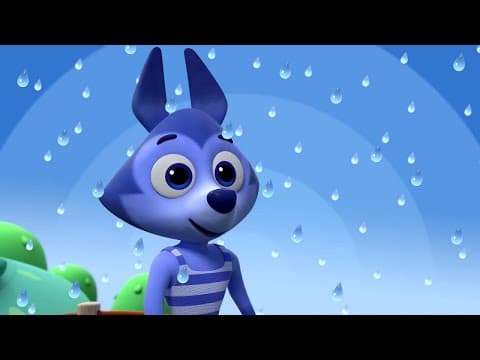 Beadies - Clouds in the sky - Engaging Nursery Rhymes