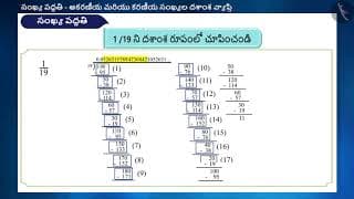 అకరణీయ మరియు కరణీయ సంఖ్యల దశాంశ విస్తరణ | Part3/3 | Decimal Expansion:Real Numbers