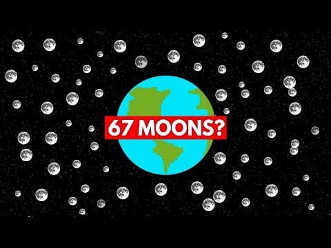 What If Earth Had 67 Moons? - Dear Blocko #10 - YouTube