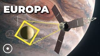 Juno Just Got The Closest View Of Europa