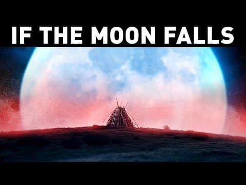 What if the Moon Suddenly Dropped from the Sky?
