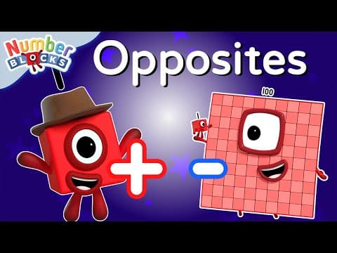 Learn the Opposites Day | Addition and Subtraction for kids