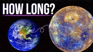 How Long Would It Take Us to Go To Mercury
