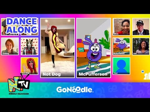 Good Energy|Songs for Kids|Dance Along|GoNoodle