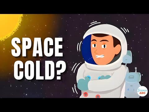 Space has BILLIONS of Stars, Yet it is Cold. Why