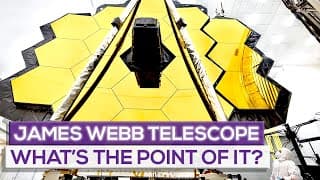 What's The Point Of The James Webb Space Telescope?