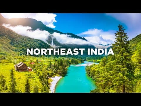 Meghalaya: India’s Beautiful State in Lap of Nature | Cherrapunji | Shillong | North East India