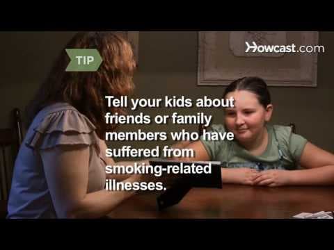How to talk to your kids about smoking