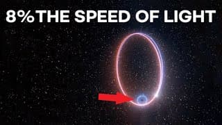 The Fastest Star Moves At 8% The Speed Of Light