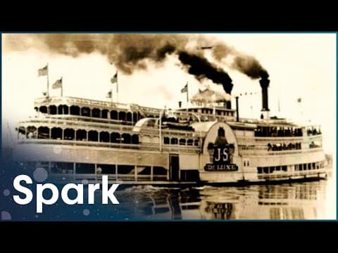 Deconstructing The 1920's SS President: America's Largest Steamboat| Huge Moves