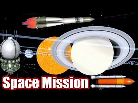 Space Mission in Universe