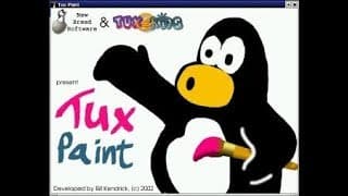 How to Draw a House ( Tux Paint Tutorial )