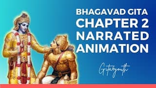 Bhagavad Gita As It Is Chapter-2 | PART 2 | Animated Narration | Gita4youth