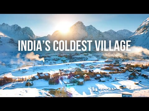 Life in India’s Coldest Village: Drass | Ladakh (-60°C)