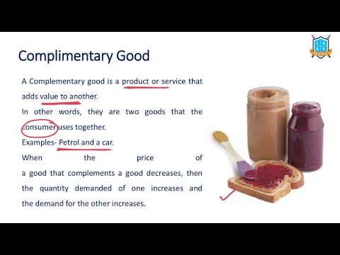 What is Complimentary Good? || Complimentary Good అంటే ఏమిటి?