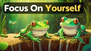 Focus On Yourself And Don’t Listen To Others | The Story Of Two Frogs