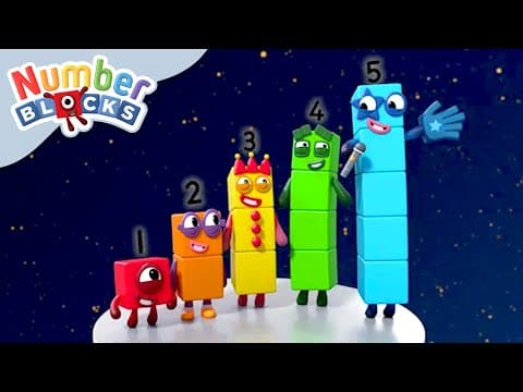 Counting the Stars  | Learn to Count