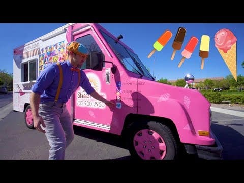 1 hour of blippi videos - educational videos for toddlers compilation