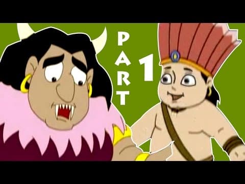 Ghatotkacha part 1 - telugu short stories for children