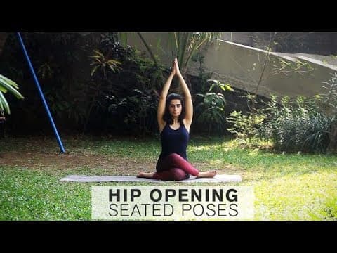 Vinyasa Yoga Flow - Hip Opening Seated Poses - Home Practice