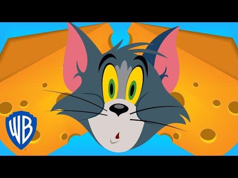 TOM and JERRY|BAD CHEESE DREAMS|WB Kids
