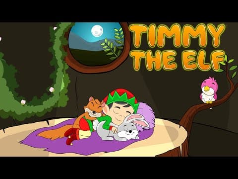 Timmy The Elf | English Stories For Kids | BebeGenie