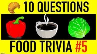 FOOD TRIVIA QUIZ |Food General Knowledge Trivia Questions and Answers