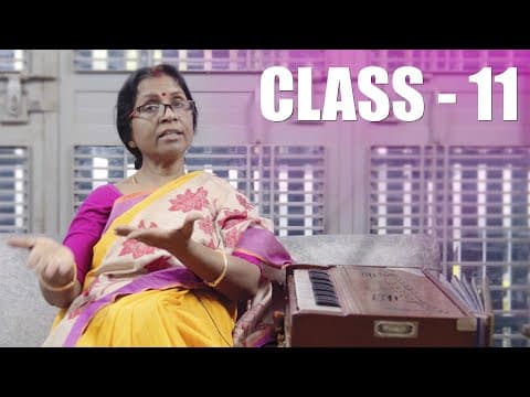 Bhairav Thaat | Dadra Taal | Singing Classes | Class 11 | Lakshmi Madhusudan