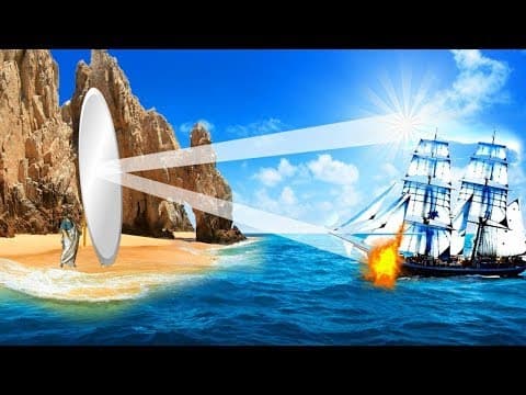 आर्किमिड़ीज के आविष्कारों से दुश्मन भी खौफ खाते थे| What did Archimedes invent and discover?
