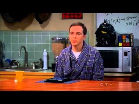 Sheldon is a bad listener