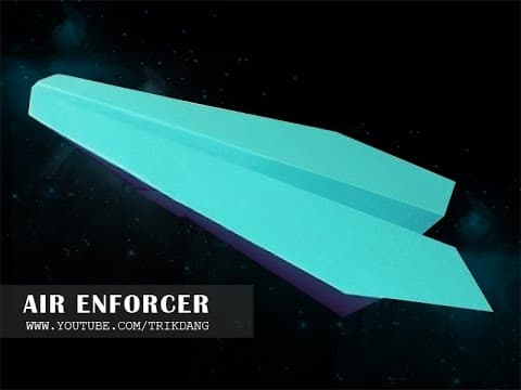 Best Paper Planes: How to make a paper airplane that Flies for Kids