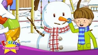 It's snowing. raining. (Weather song) - Exciting Rap for Kids - English song with lyrics