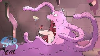 Eclipsa's Advice and the Lint Monster | Star vs, the Forces of Evil | Disney XD