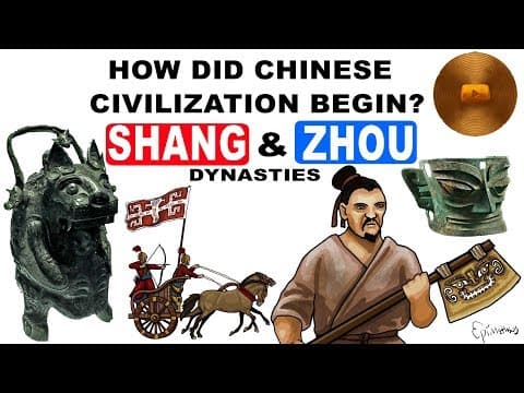 How did chinese civilization begin? - bronze age china history explained