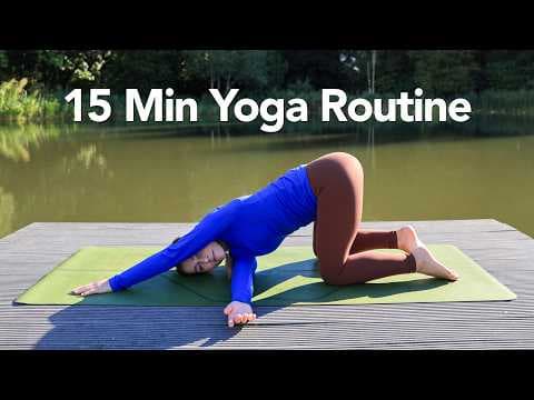 15 Min Yoga Routine For Shoulder & Upper Back Flexibility