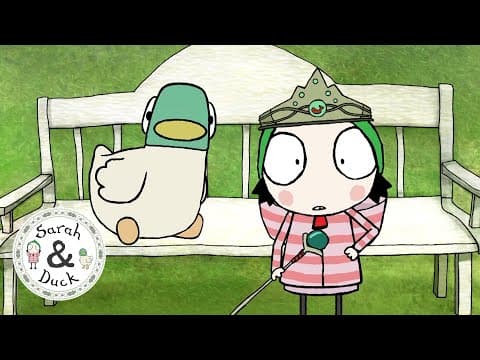 Park Time with Sarah and Duck | Sarah and Duck Official