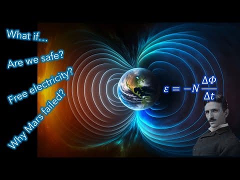 Harnessing Earth's Magnetic Field: Science, Myths, and Possibilities