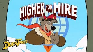 Higher for Hire Reunion | DuckTales | Disney XD