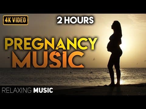 Pregnancy Music For Baby In Womb | Brain Development | Relaxing Soothing Music For Pregnant Women