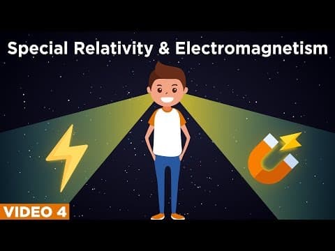 Special Relativity and Electromagnetism | Einstein's Theory of Relativity (Part 4)