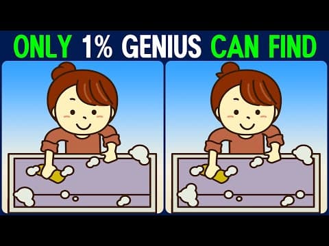 【Find the Difference】 fun times! Find the difference in 90 seconds!