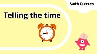 Telling the time | What time is it | Learn to tell time on an Analog Clock