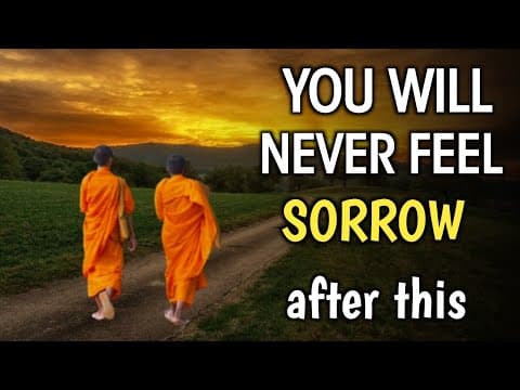 Story of two monks - Buddhist story on gratitude