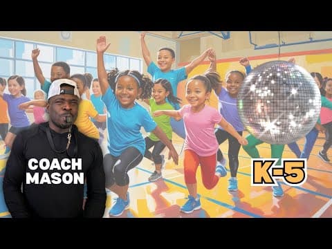 5-Minute DANCE PARTY Workout! Wiggle and Groove