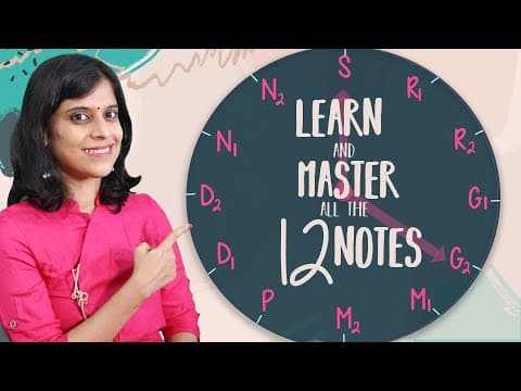 Learn and Master ALL the 12 NOTES!