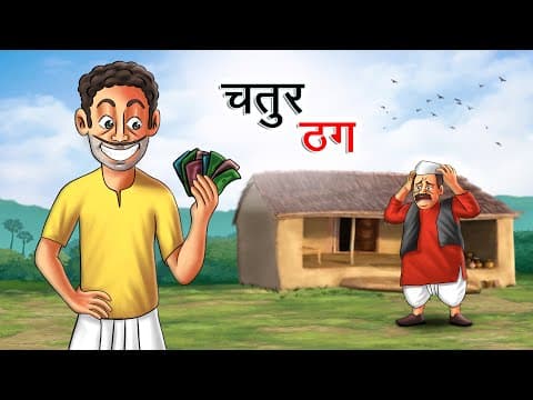 चतुर ठग | CHATUR THUG | HINDI KAHANIYA | HINDI STORIES