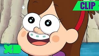 The Legend of the Gobblewonker | Gravity Falls |@disneyxd
