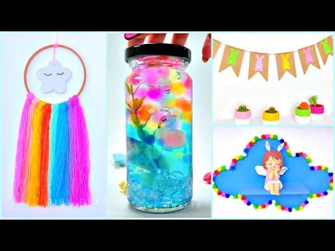 10 DIY AMAZING ROOM DECOR IDEAS - HOME DECOR HACKS