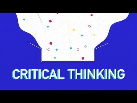 What is Critical Thinking?