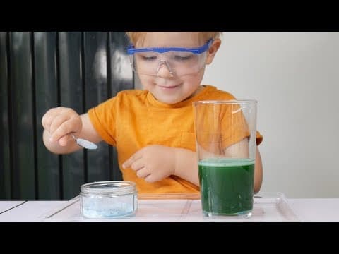 Color Mixing Science